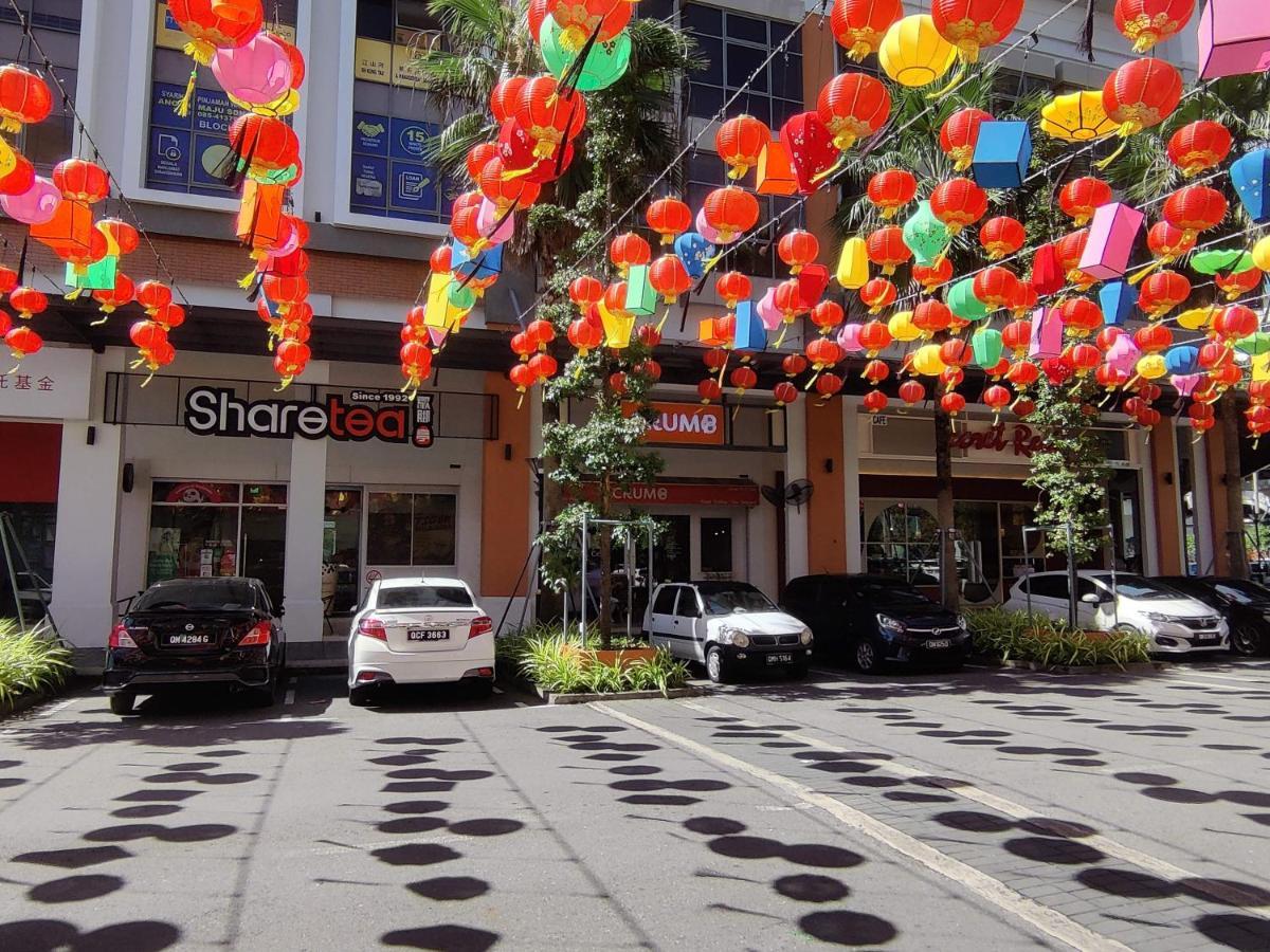 My Daily Homestay - Miri Times Square Luaran gambar